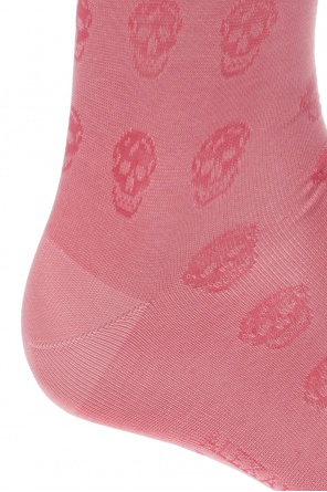 Embroidered socks, zdjęcie 2 Embroidered socks od Alexander McQueen
